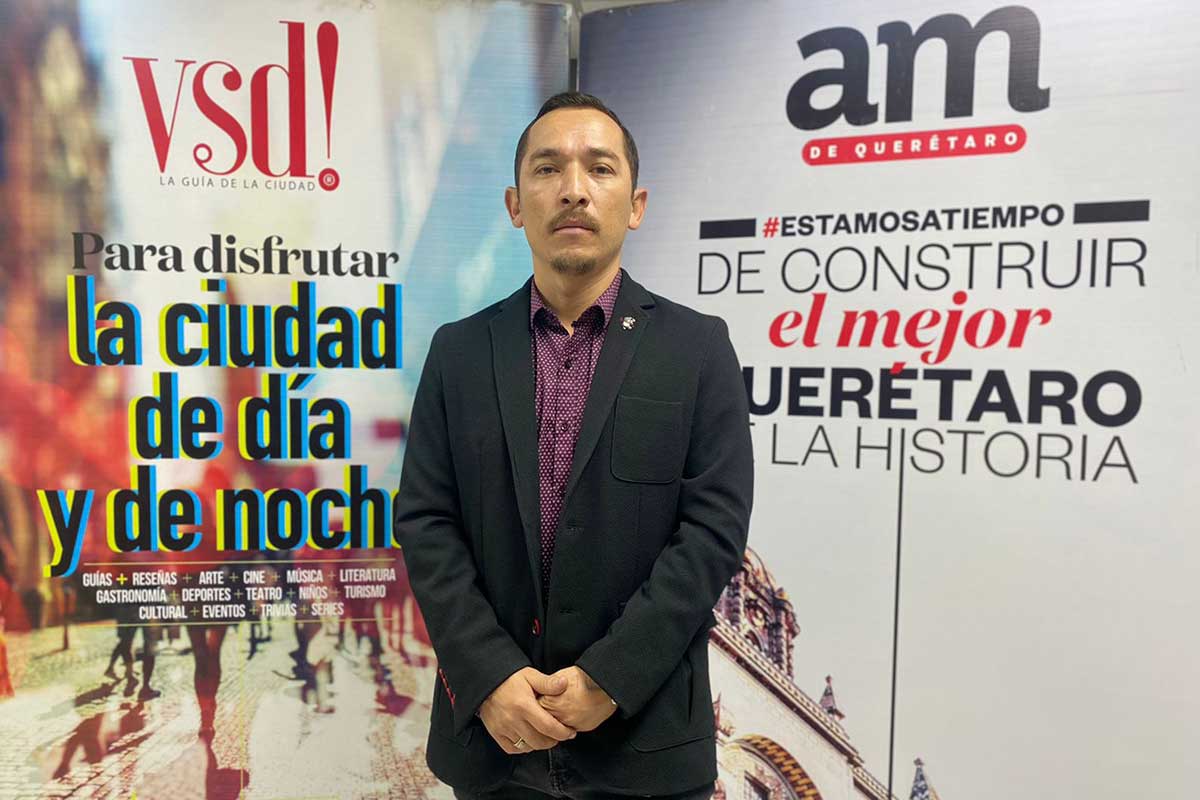 Enrique Gamboa, ingeniero industrial y CEO de la Casa Productora DVA Records / Foto: Estefany González