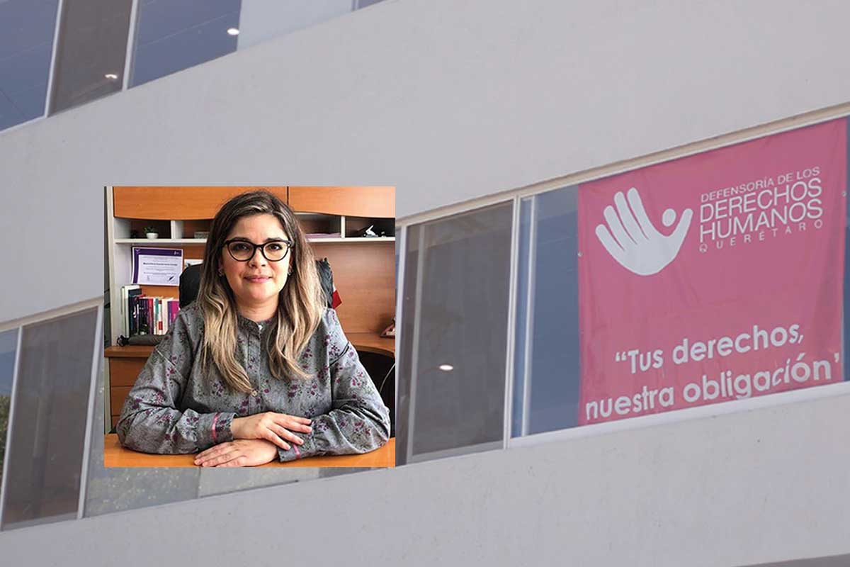María Elena Guadarrama la nueva subsecretaria de Derechos Humanos. / Foto: Especial