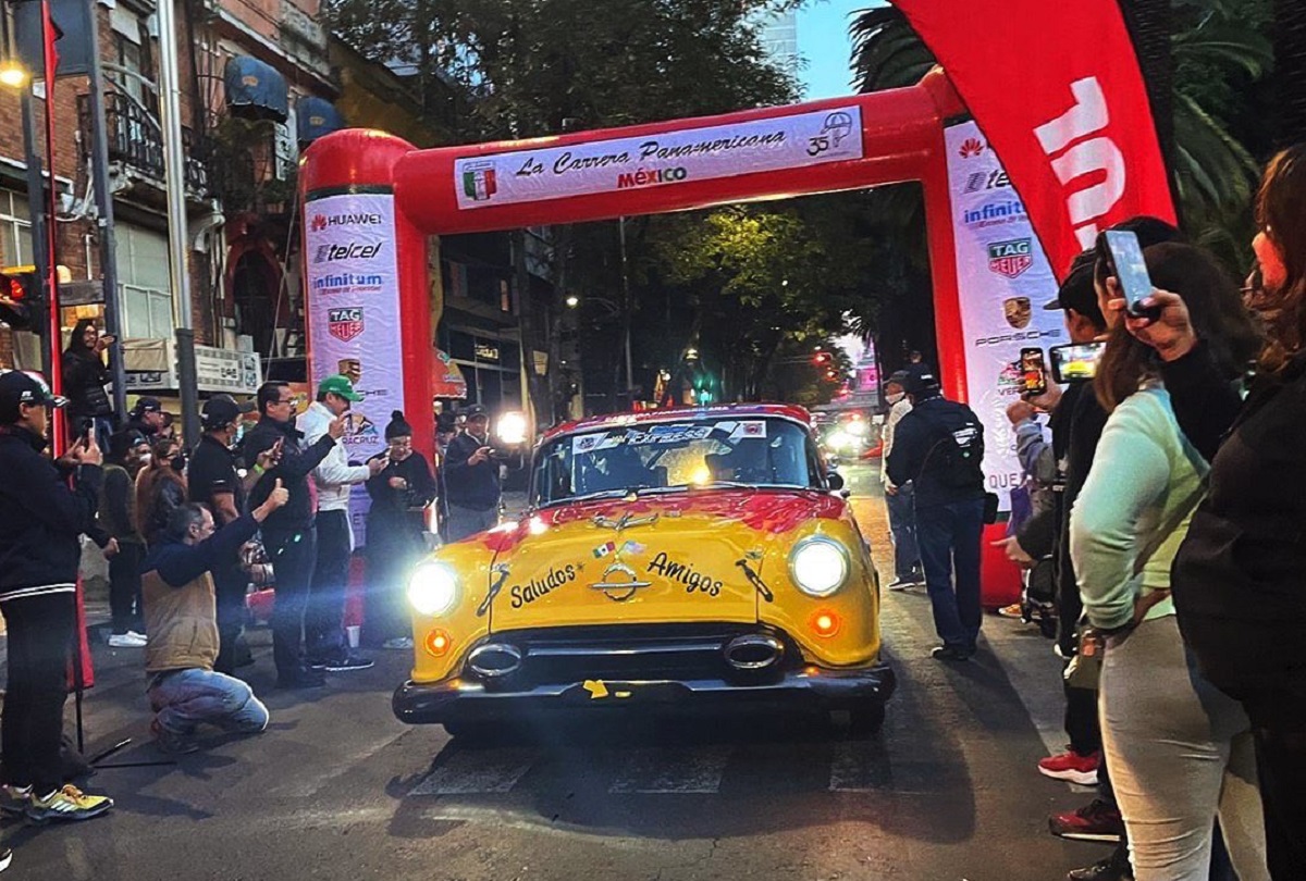 La Carrera Panamericana confirma pasar por Querétaro / Foto: Especial 