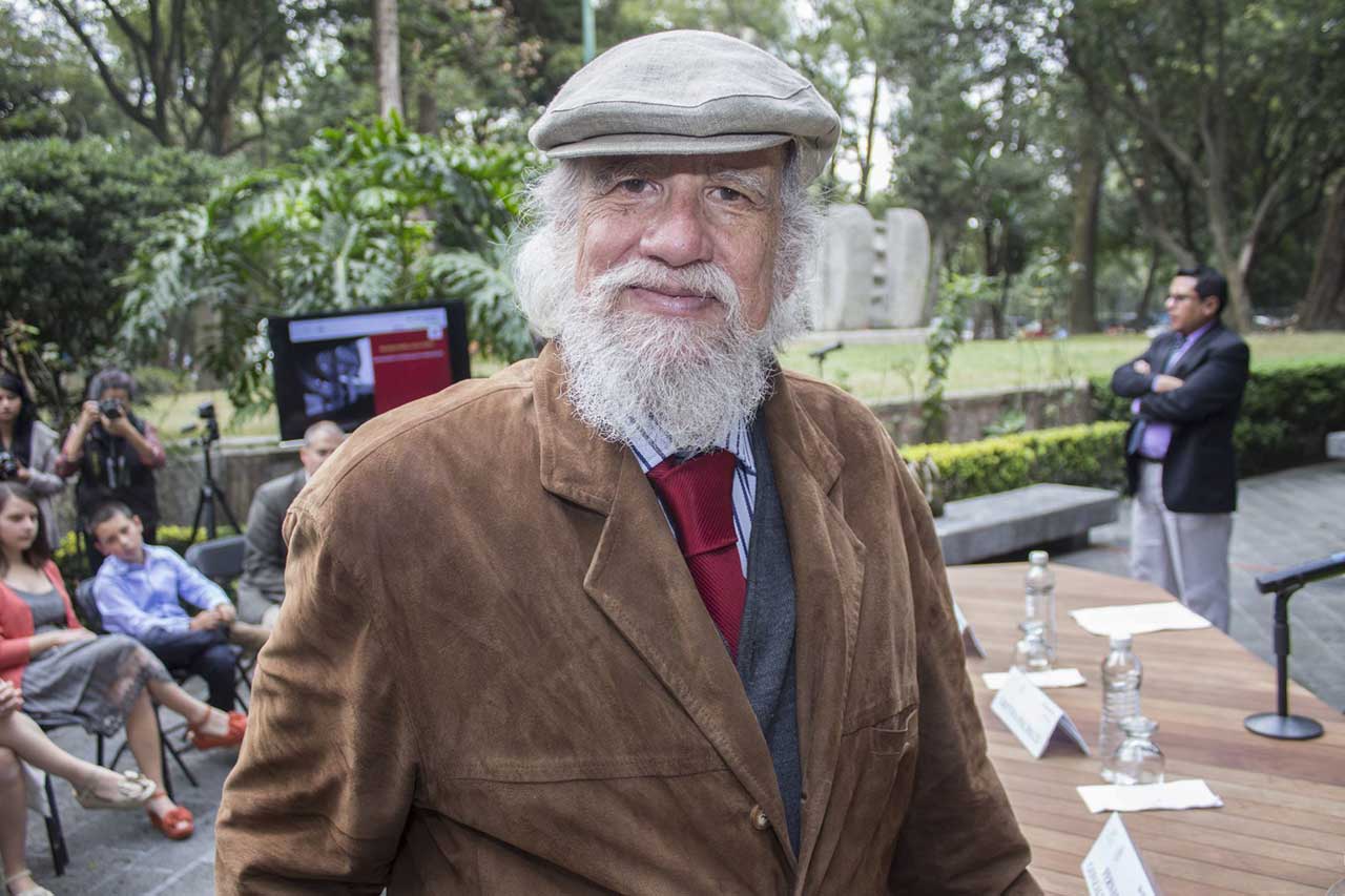 Fallece Fernando González Gortázar creador de jardines urbanos./ Foto: Cuartoscuro