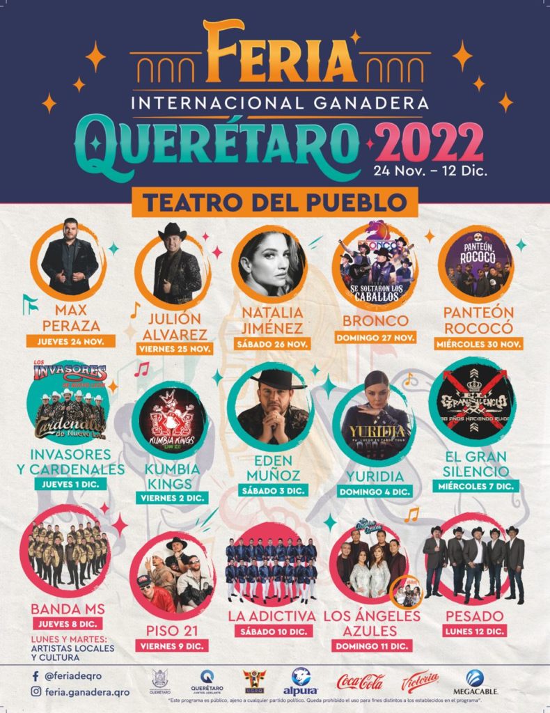 Feria de Querétaro 2022