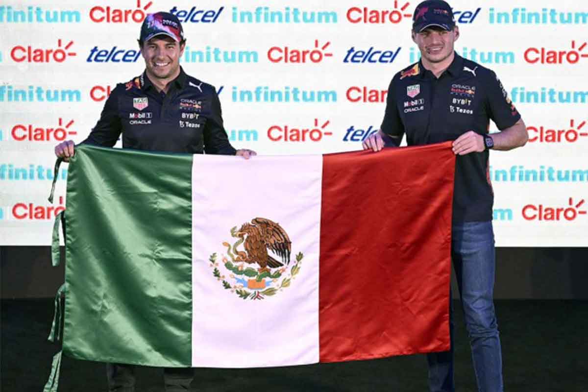 Los pilotos de Red Bull están listos para las pruebas de clasificación del GP de México. / Foto: Especial