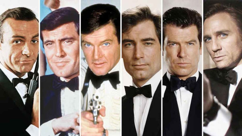 James Bond, 60 años de acción