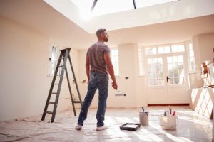 La importancia de arreglar una casa