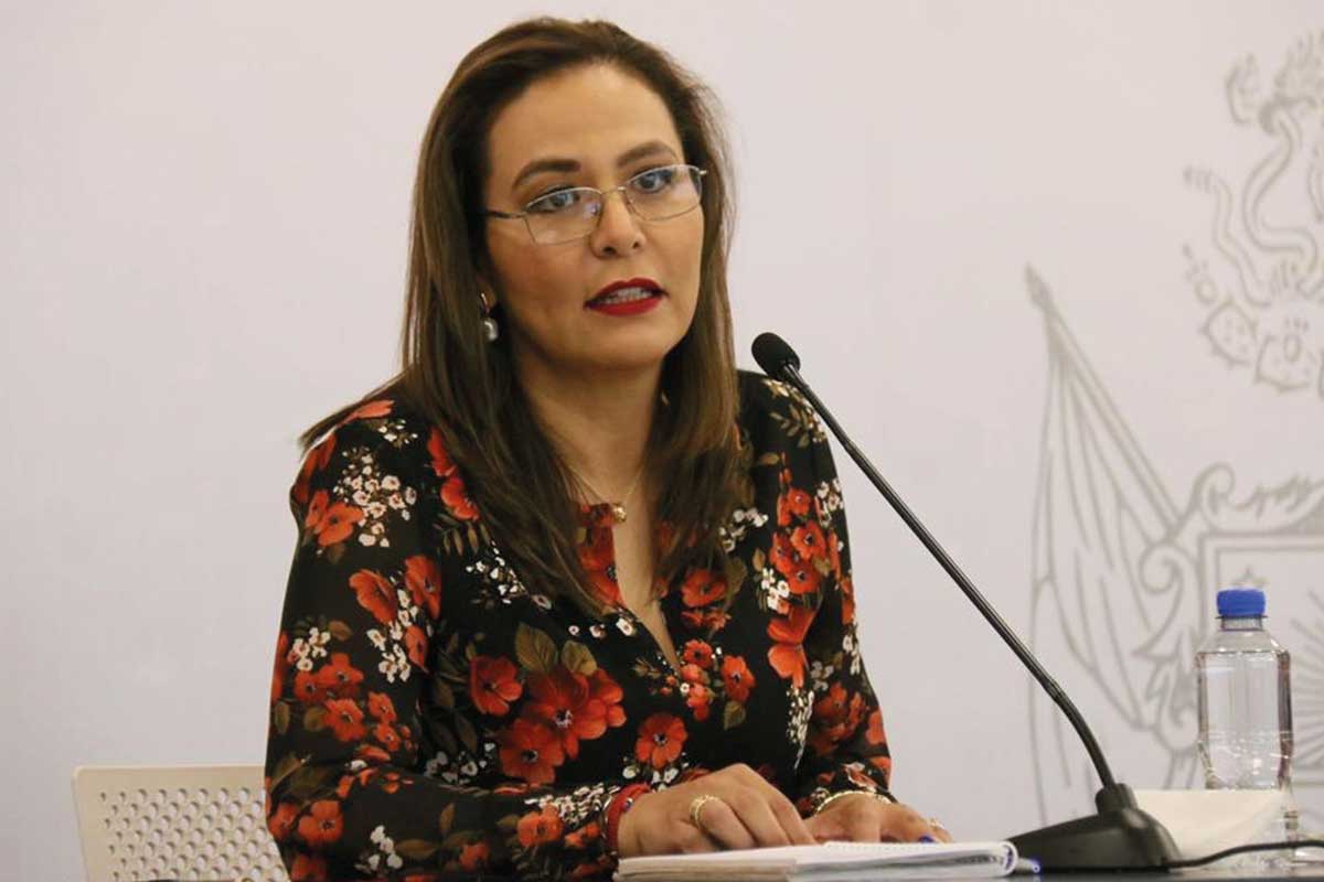 Martha Elena Soto Obregón, secretaria de Educación del Estado, pidió que la situación que existe en la UAQ se atienda./ Foto: Especial 