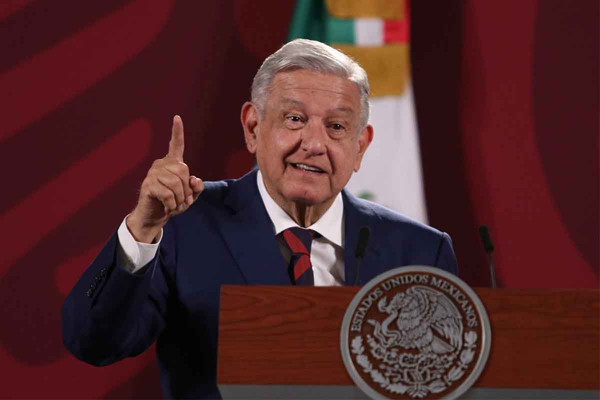 AMLO fue cuestionado sobre la política económica y el PIB mexicano. / Foto: Cuartoscuro
