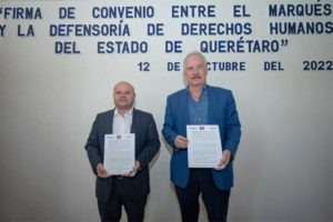 Municipio de El Marqués firma convenio con la Defensoría de los Derechos Humanos