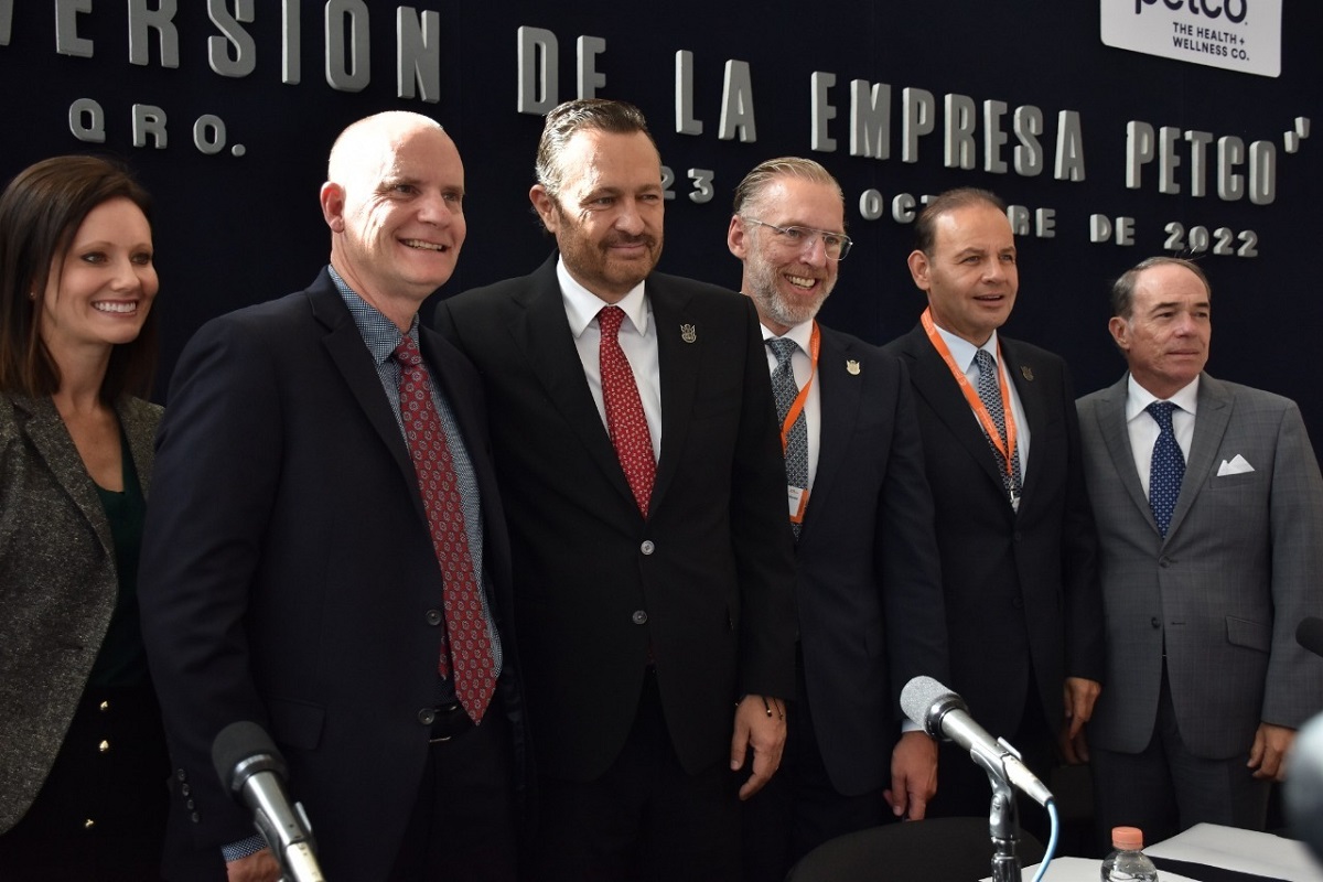 Petco confirma inversión de 129 millones en Querétaro / Foto: Especial 