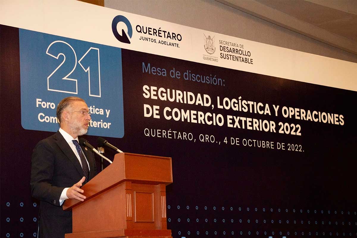 Querétaro supera en 50% exportaciones logradas en 2021 / Foto: Victor Xochipa 