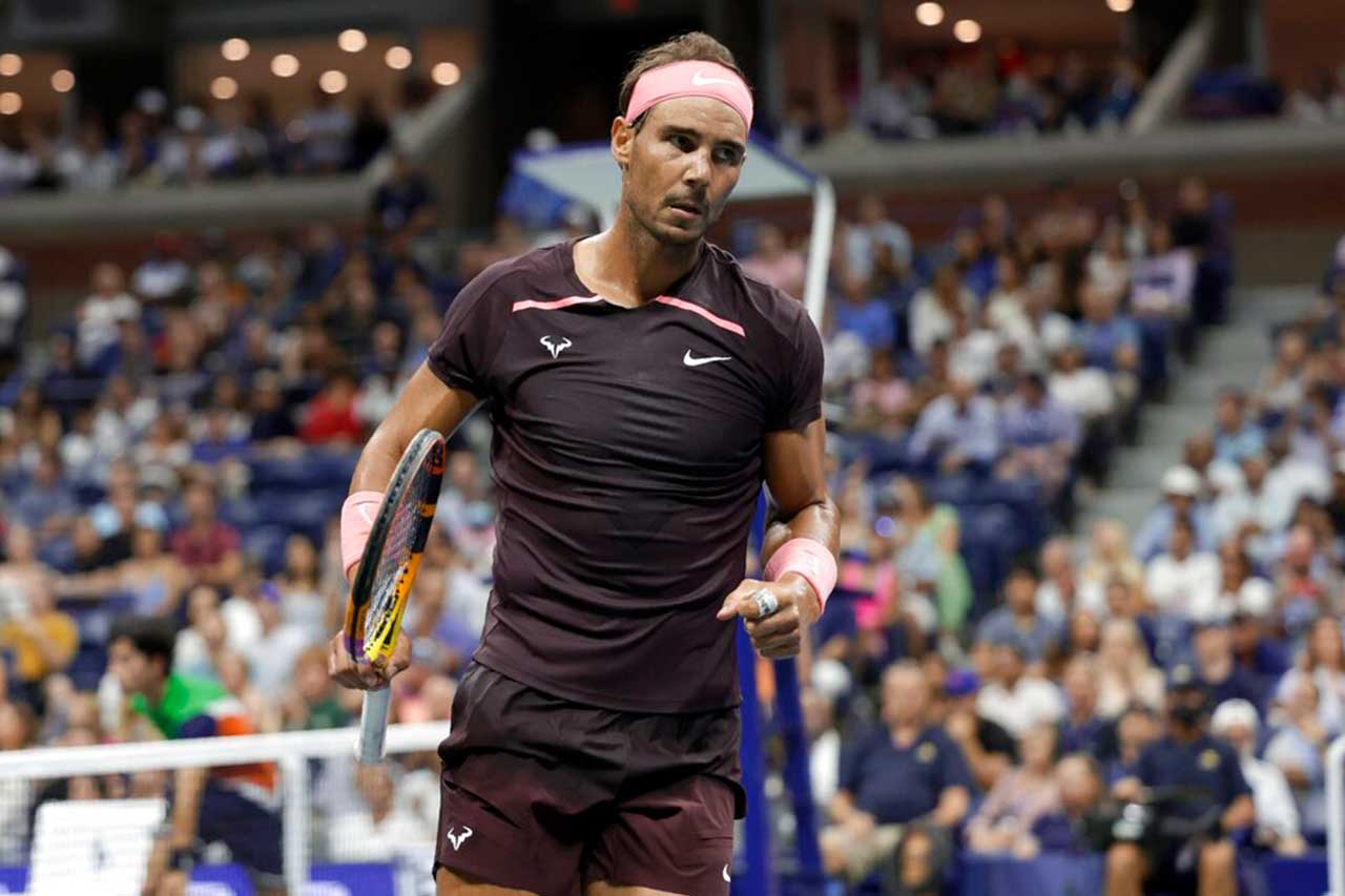 El tenista español Rafael Nadal. anunció un partido de exhibición en México./ Foto: AP