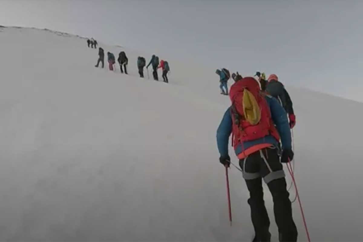 Sanjuanenses realizarán reto de subir 4 montañas en 4 días / Foto: Especial 