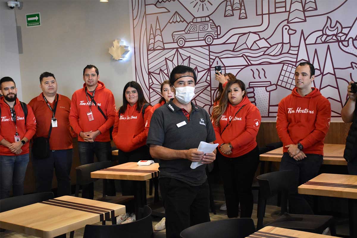Tim Hortons abre primera tienda en Querétaro