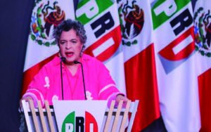Beatriz Paredes buscará con el PRI la presidencia de 2024