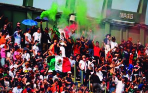 Afición impone nuevo récord en Gran Premio de México 2022
