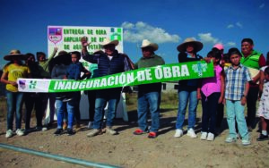 Juan Guzmán entrega Ampliación de Agua Potable en San José Tepuzas