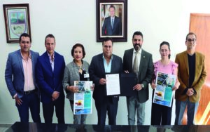 Firman convenio de colaboración Colegio de Arquitectos y Huimilpan