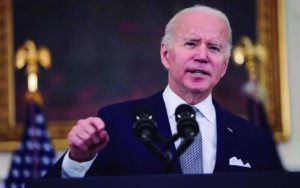 Joe Biden promete enviar sistemas antiaéreos a Ucrania
