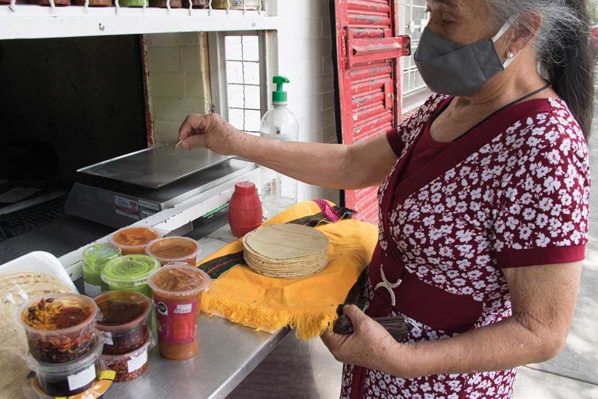 El kilo de tortillas debe costar entre21 y 22 pesos en Querétaro./ Foto: Cuartoscuro