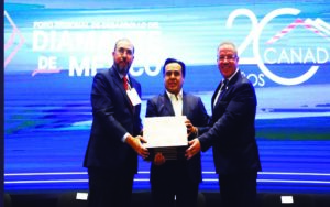 Luis Nava inaugura Foro de Desarrollo de Diamante de México Canadevi