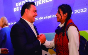 Luis Nava: Continúan trabajos en Secretaría de la Mujer