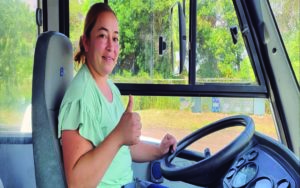 Inicia ST capacitación para Mujeres Operadoras del Transporte en SJR