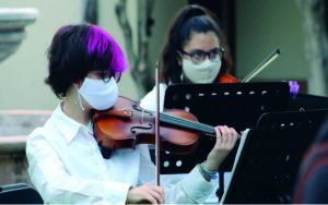 Convoca SECULT a menores a orquesta de cuerdas de municipios