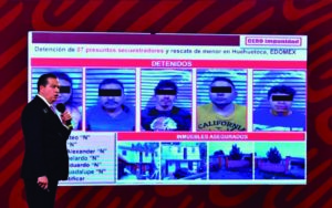 Arrestan a siete implicados en secuestro de niño en Huehuetoca