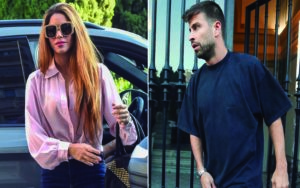 Shakira prepara otra 'bomba' para Piqué; el futbolista está intranquilo