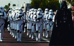 Star Wars: Todo listo para su desfile en la Ciudad de México