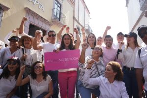 Marcha en favor del INE, parteaguas para participación ciudadana: Abigail Arredondo