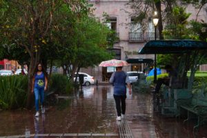 Seguirán las lluvias en Querétaro