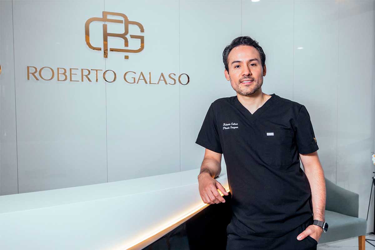Conoce al Dr. Roberto Galaso, Cirujano Plástico, Estético y Reconstructivo Certificado / Foto: Especial 