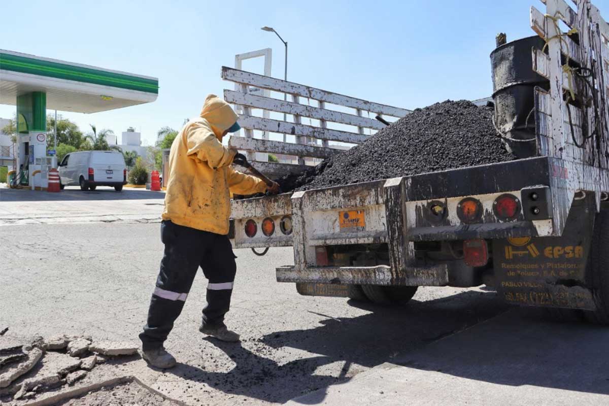 Destinarán 60 mdp a reencarpetamiento de vialidades en Corregidora / Foto: Especial 
