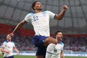 Inglaterra golea a Irán en el Mundial 2022