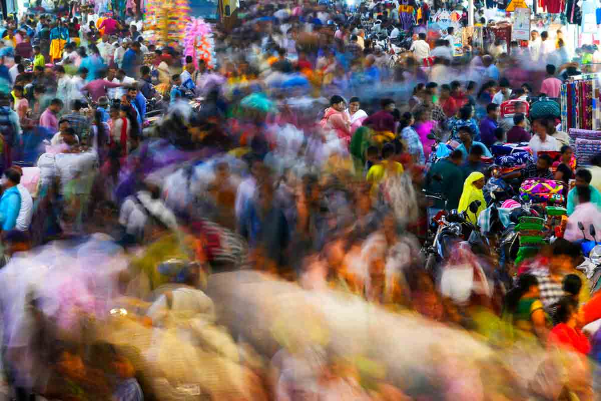La población mundial llega a 8,000 millones, dice la ONU   / Foto: AP