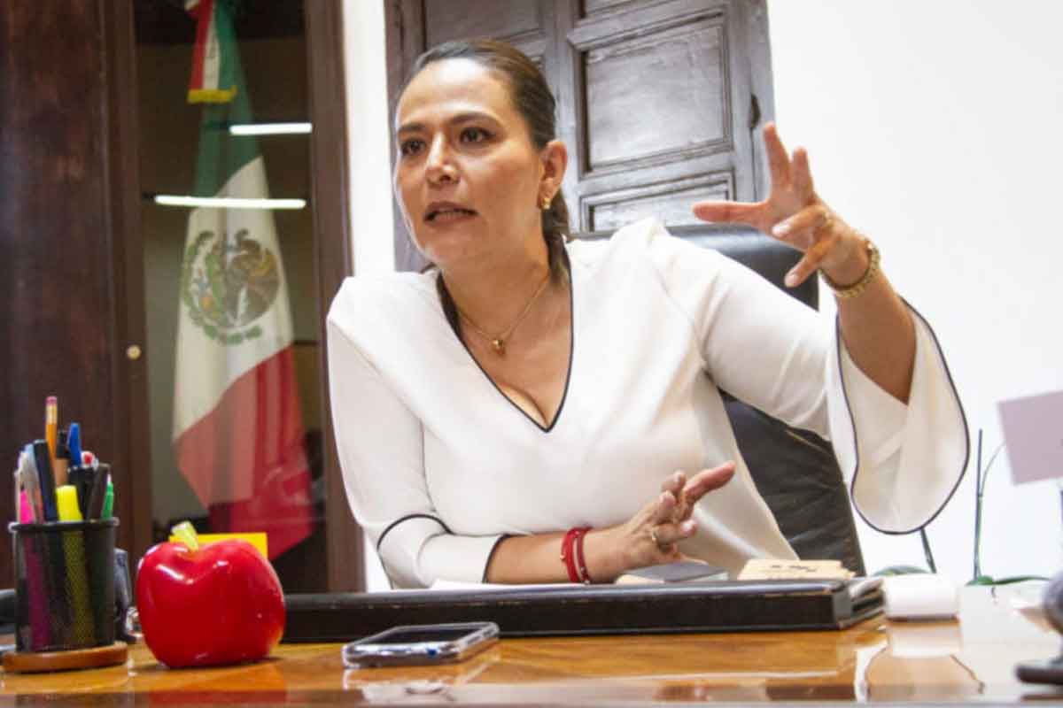 La secretaria de Educación del estado de Querétaro, Martha Elena Soto. / Foto: Especial