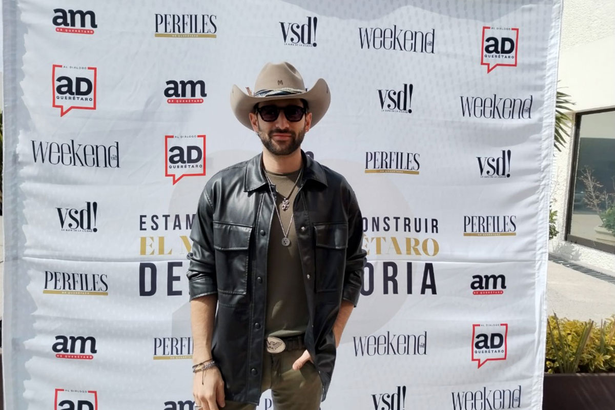 Mando estuvo en entrevista para AM de Querétaro /Foto: Lorena Rudo 
