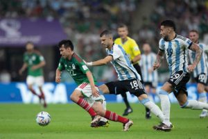 México vs Argentina rompe récord de audiencia