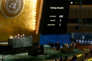 ONU pide el fin al bloqueo de Estados Unidos a Cuba