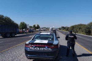 Policía queretana mantiene presencia en límites con Guanajuato