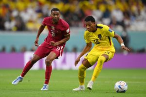 Qatar pierde ante Ecuador