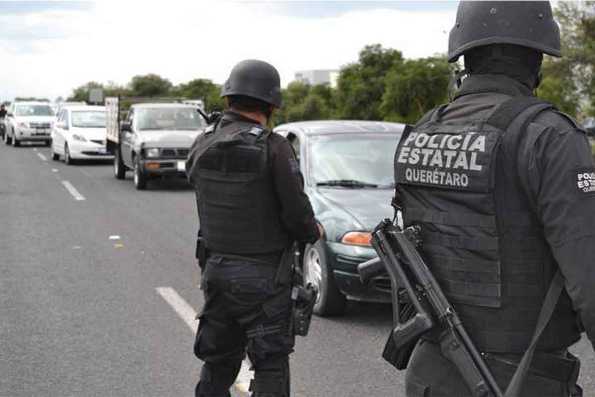 Los límites entre Querétaro y Guanajuato están vigilados. / Foto: Especial