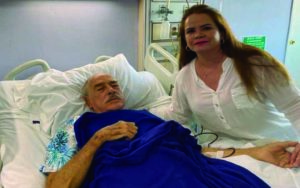 Andrés García ingresó al hospital con sobredosis de cocaína