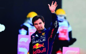 Checo Pérez finaliza segundo en práctica libre del Gran Premio de Brasil