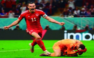Gareth Bale salva a Gales de caer ante Estados Unidos y logra el empate