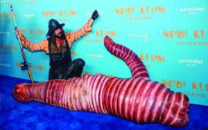 Heidi Klum: Así fue su transformación en gusano