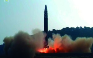 Corea del Norte y Corea del Sur se disparan misiles desde sus costas