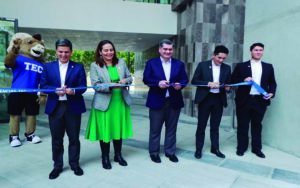 Inauguran residencias en el Tecnológico de Monterrey