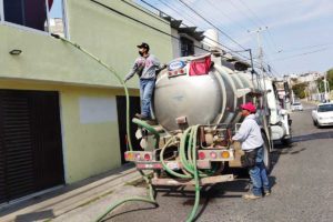 63 colonias se quedan sin agua en Querétaro