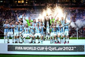 AMLO celebra victoria de Argentina en Copa del Mundo